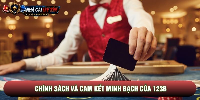 Chính sách và cam kết minh bạch của 123b Chính sách và cam kết minh bạch của 123b