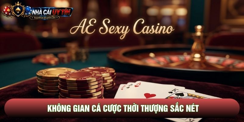 Không gian cá cược thời thượng sắc nét Không gian cá cược thời thượng sắc nét