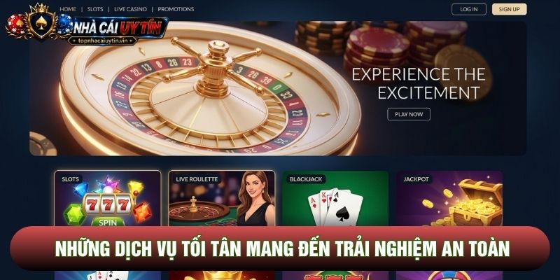 Những dịch vụ tối tân mang đến trải nghiệm an toàn
